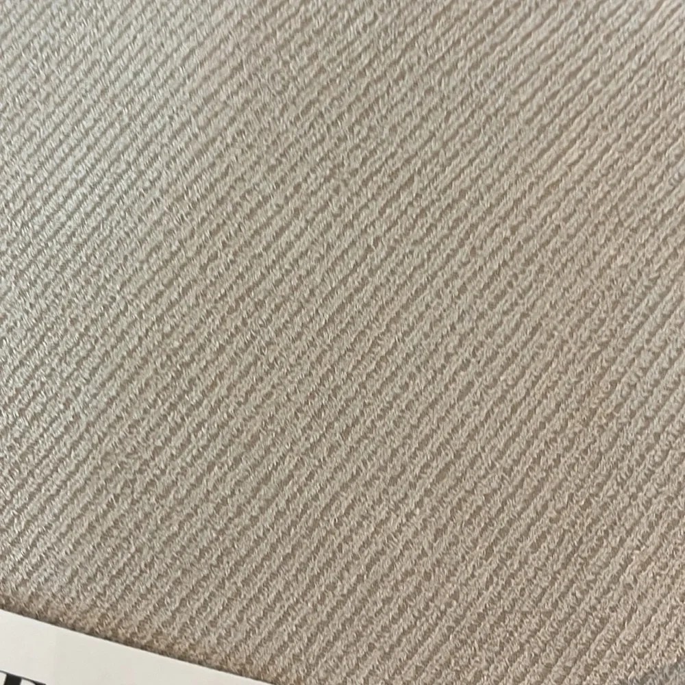 Surefit surfed twill loveseat slipcover Taupe color